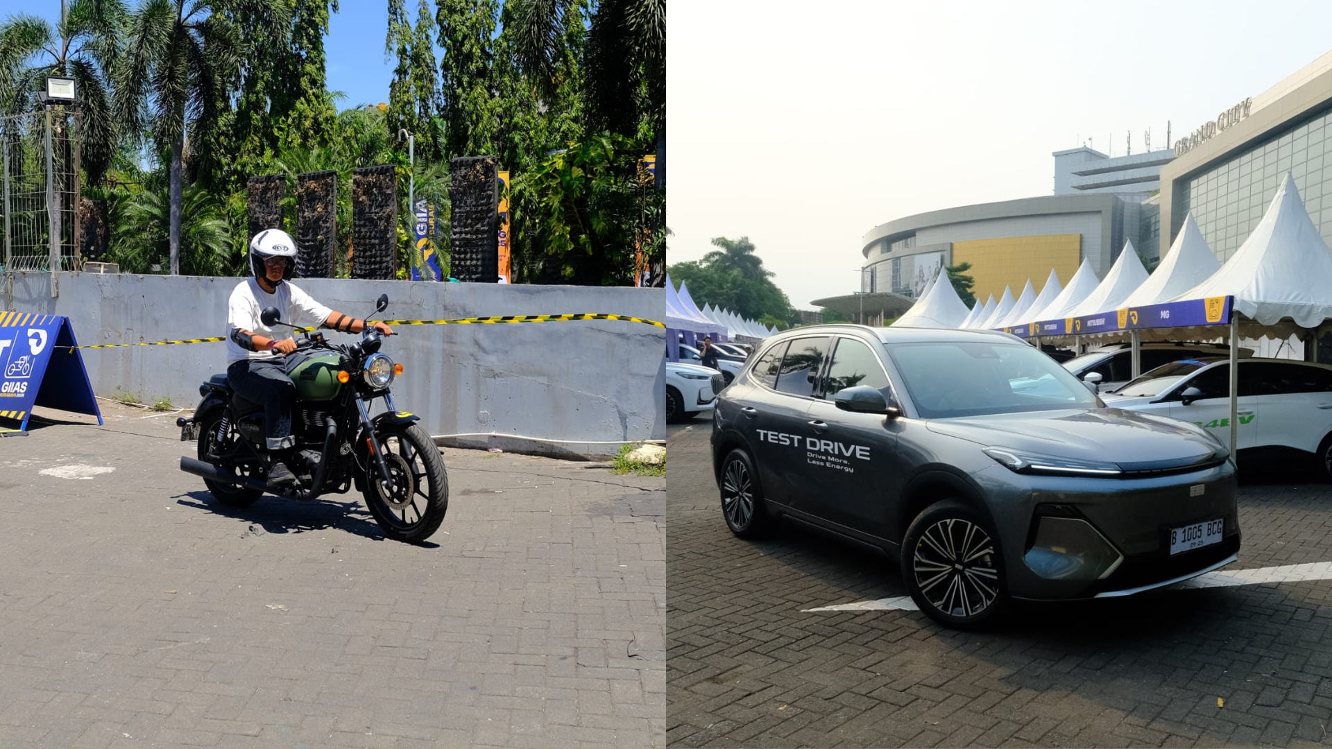 test drive di GIIAS Surabaya 2026