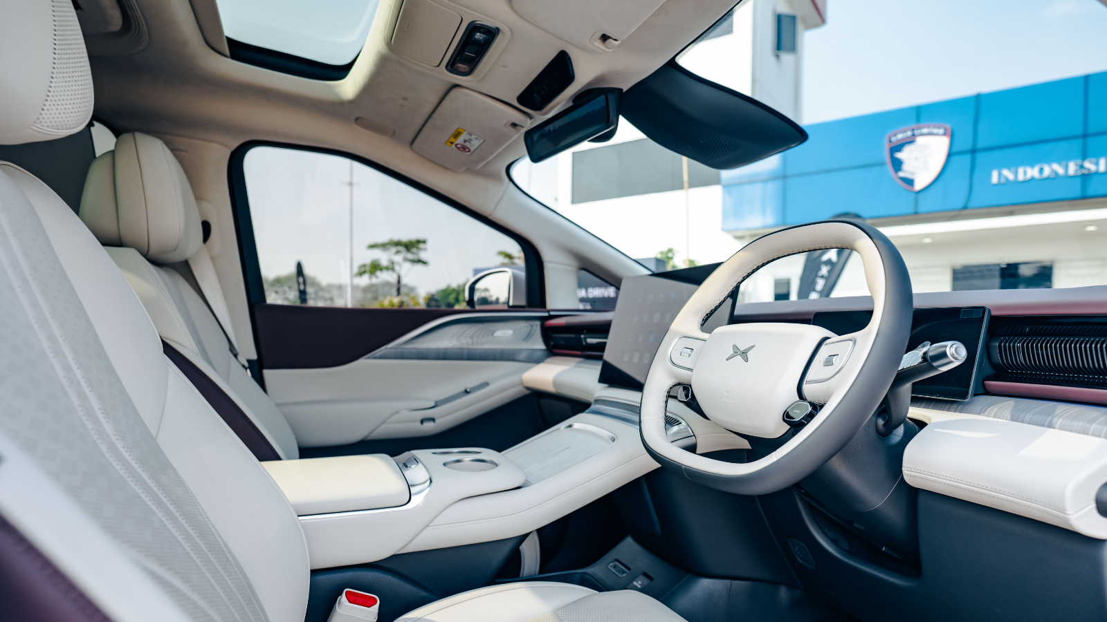 first drive xpeng new x9