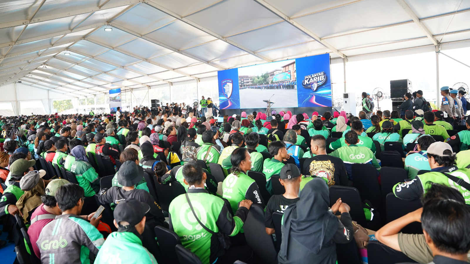 pelatihan safety driving korlantas polri