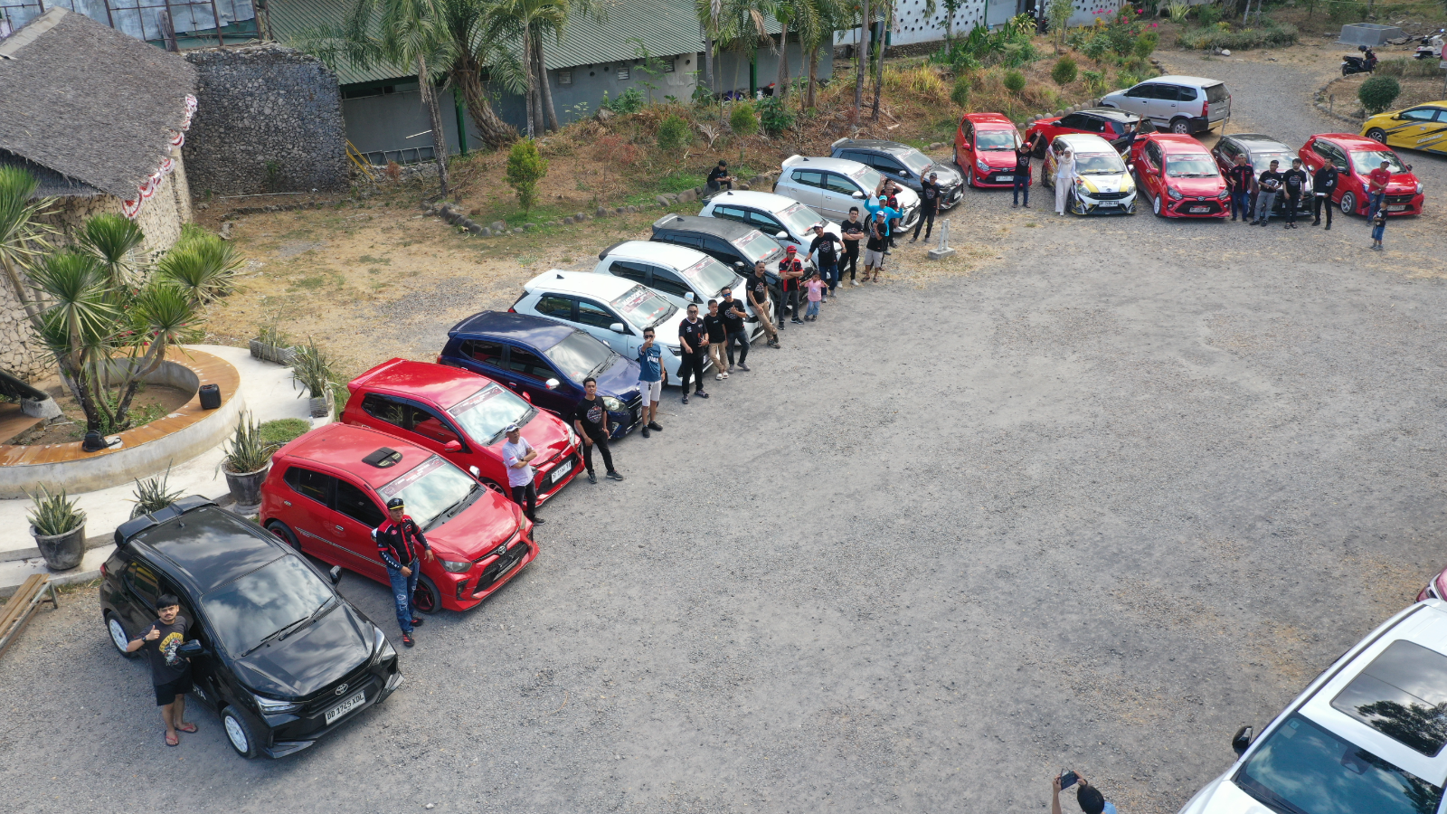 Jambore Celebes Toyota Agya Club