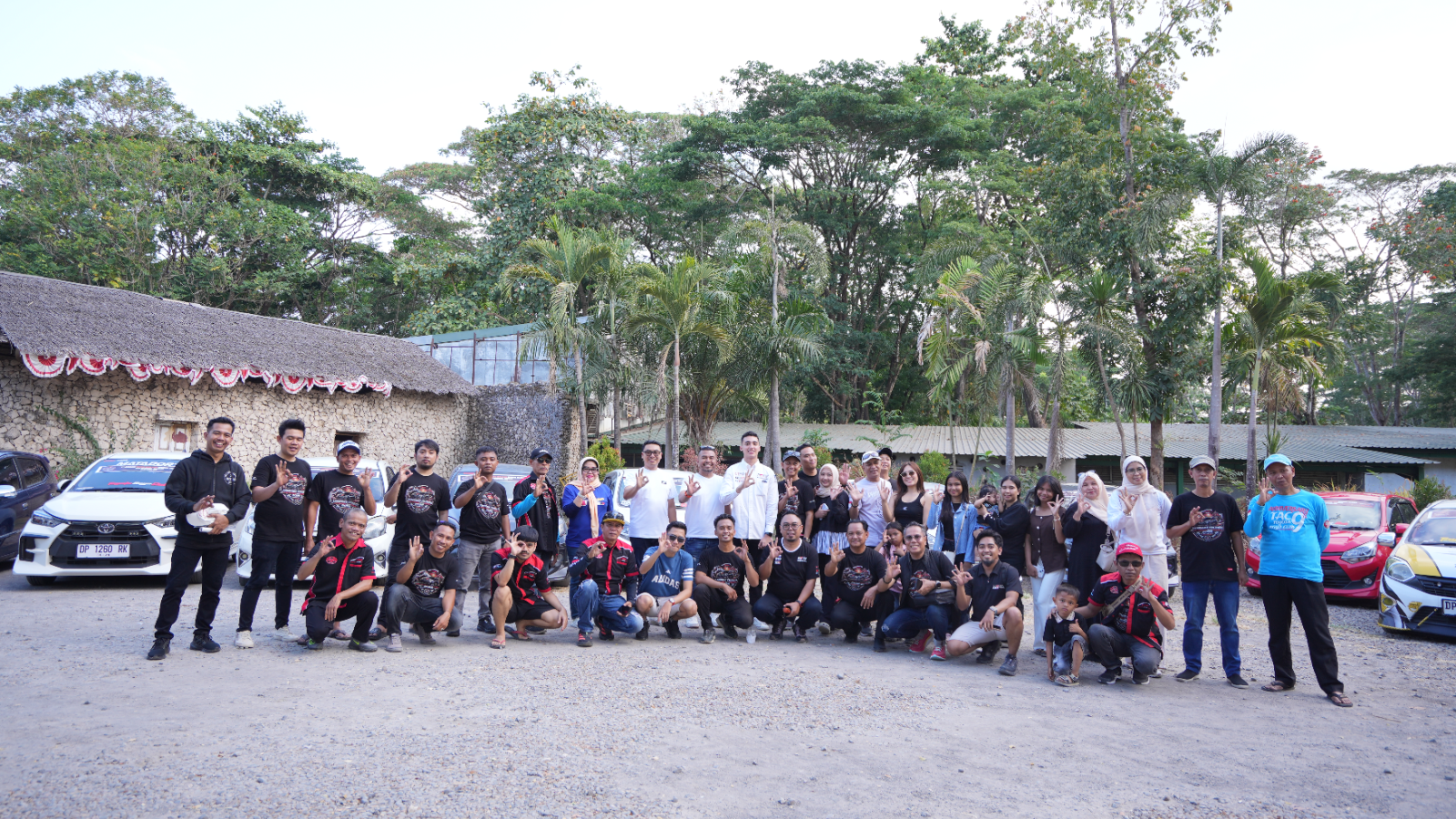 Jambore Celebes Toyota Agya Club