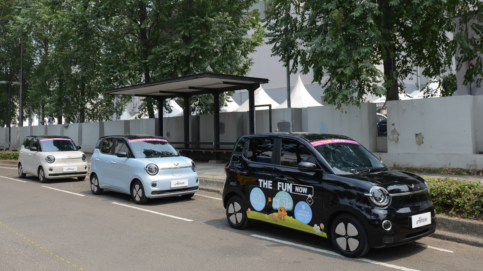 Pajak Wuling Aira ev