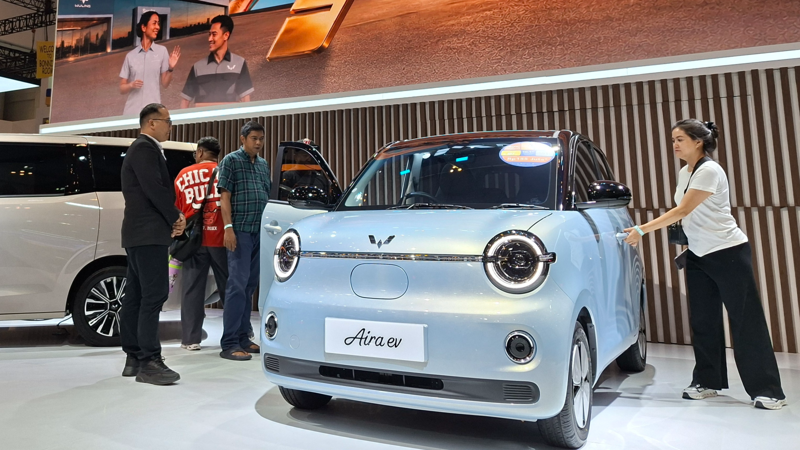 Pajak Wuling Aira ev