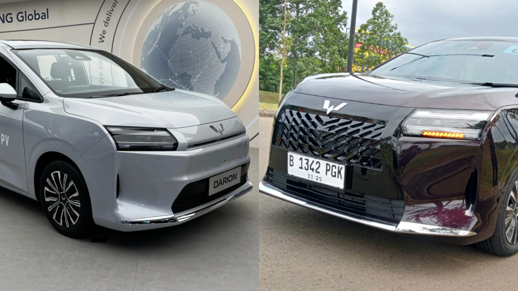 MPV 7-Seater Listrik untuk Keluarga Modern