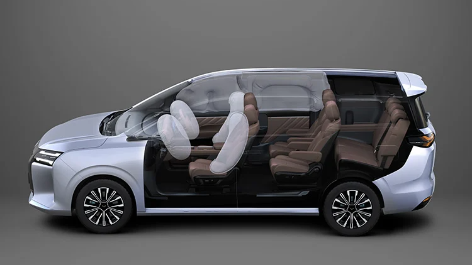 MPV 7-Seater Listrik untuk Keluarga Modern