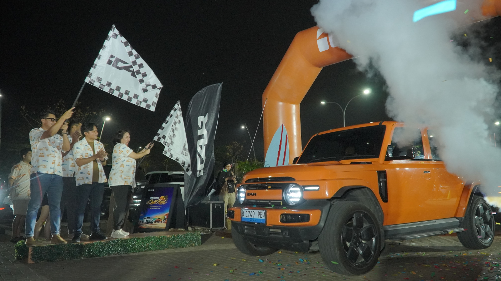 penjualan icar v23