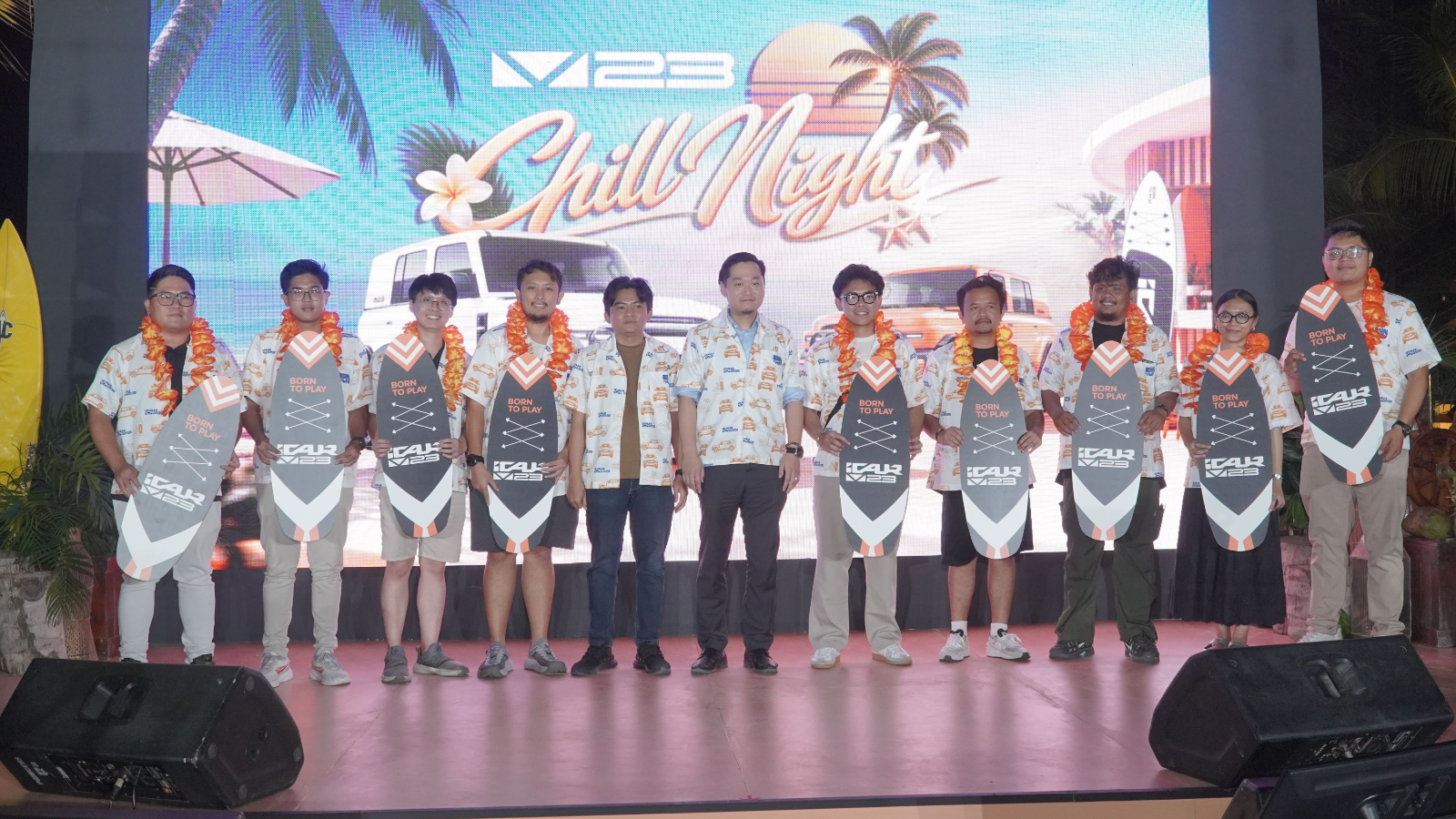 penjualan icar v23