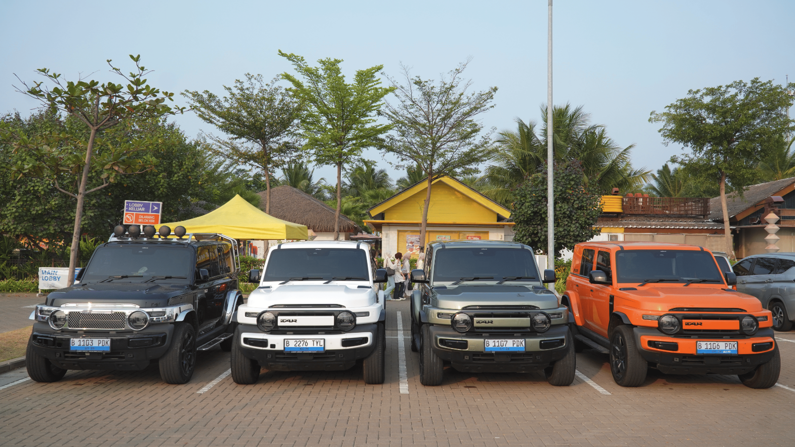 penjualan icar v23