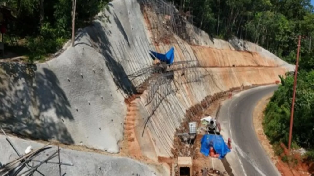 rehabilitasi jalan sumatera utara