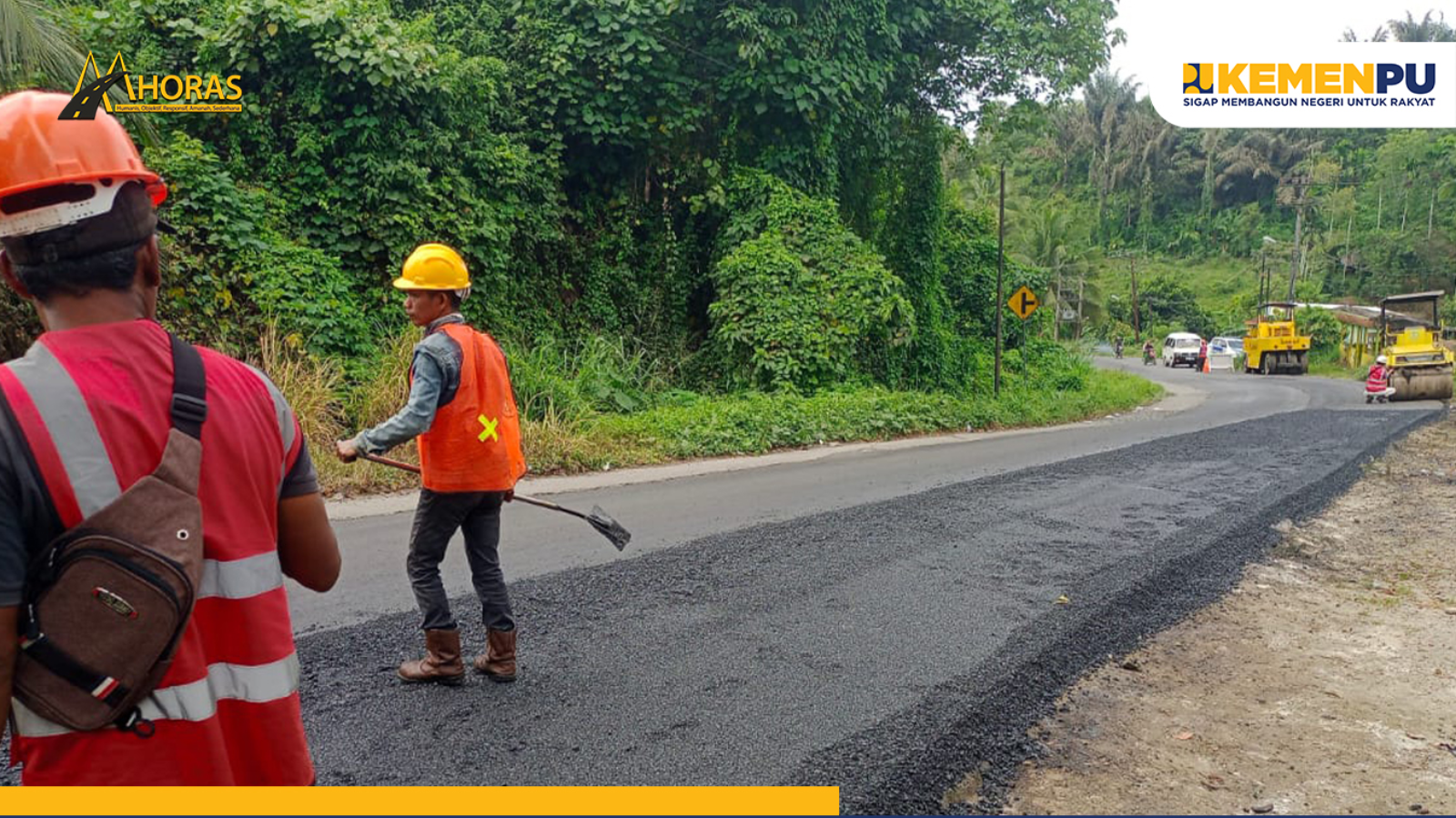 rehabilitasi jalan sumatera utara