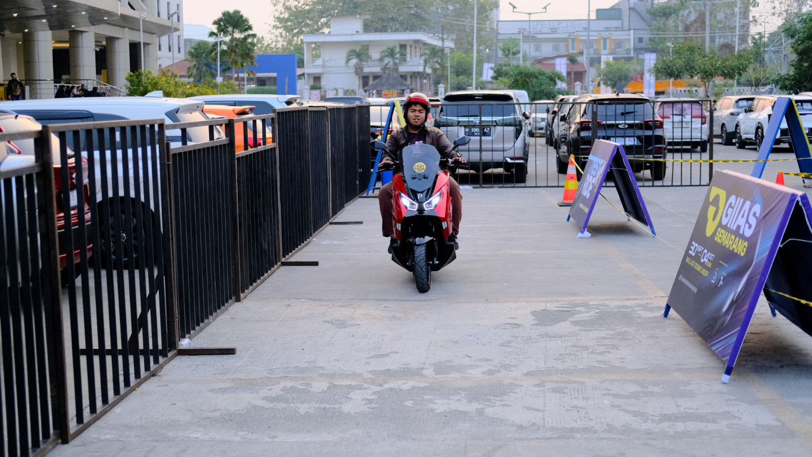 test drive GIIAS Semarang 2026