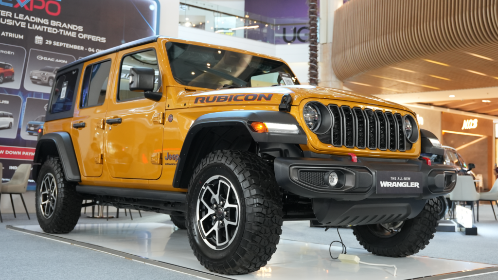 Harga Jeep Wrangler Goldilocks