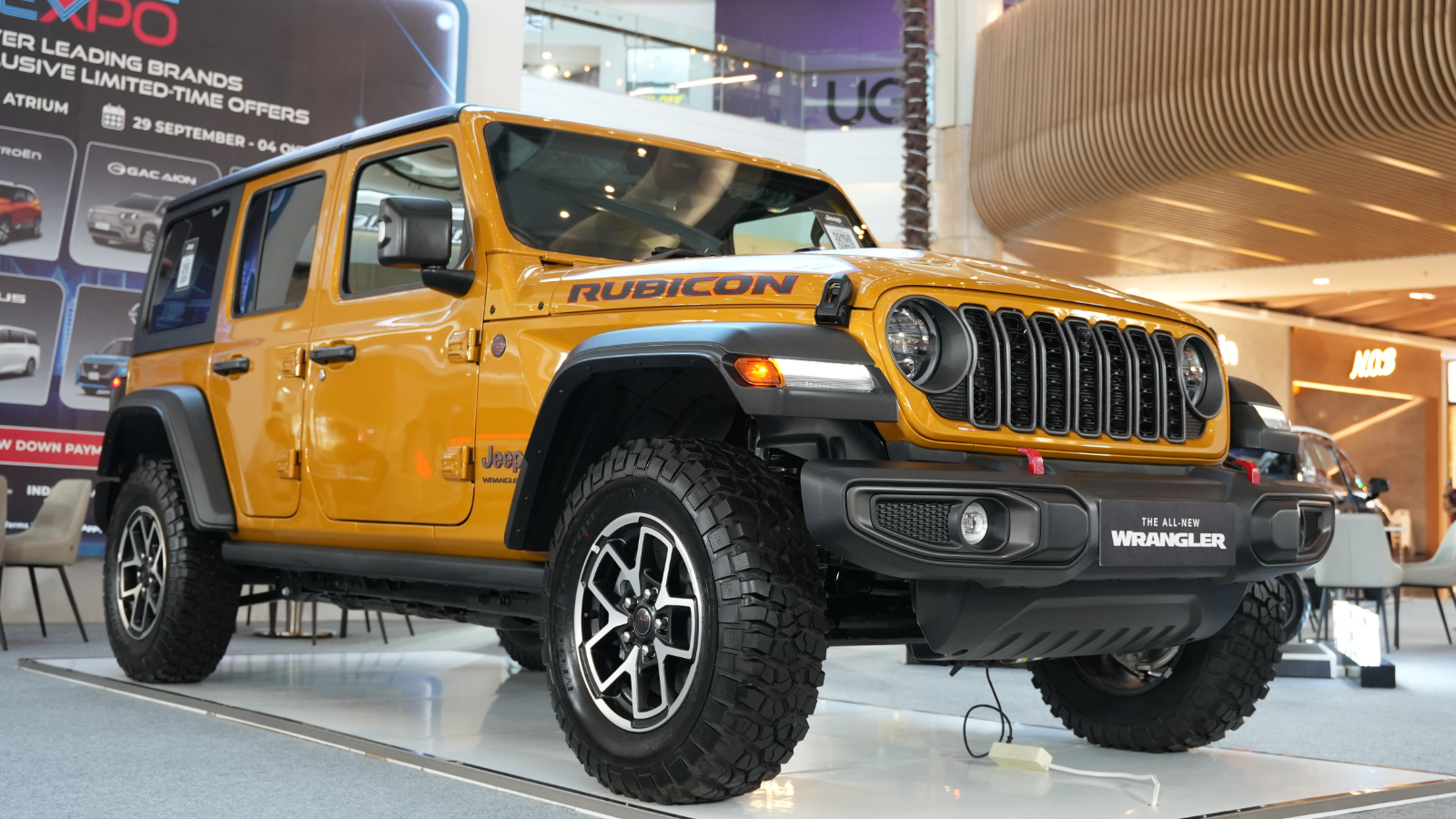 Harga Jeep Wrangler Goldilocks