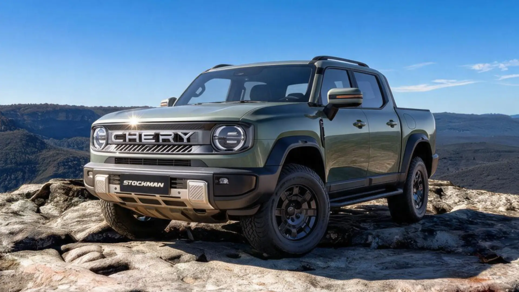 chery stockman diesel hybrid