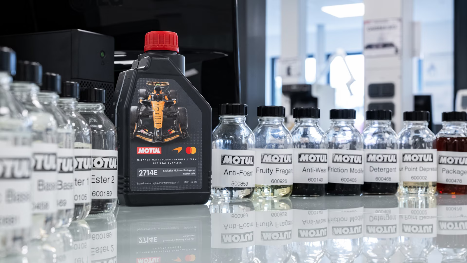 Motul McLaren Racing
