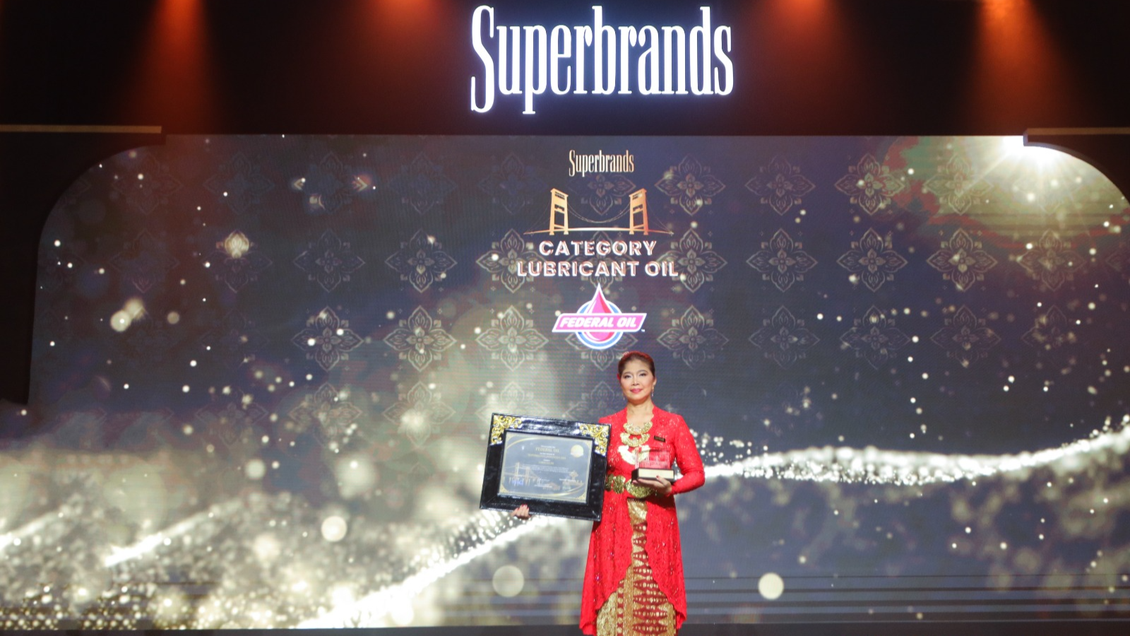 Federal Oil raih Superbrands Award 2026
