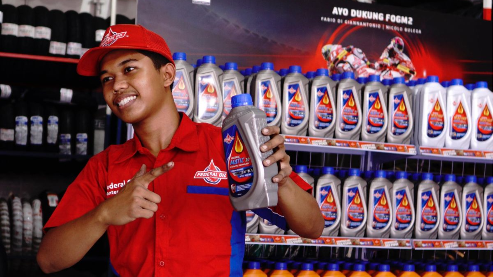 Federal Oil raih Superbrands Award 2026