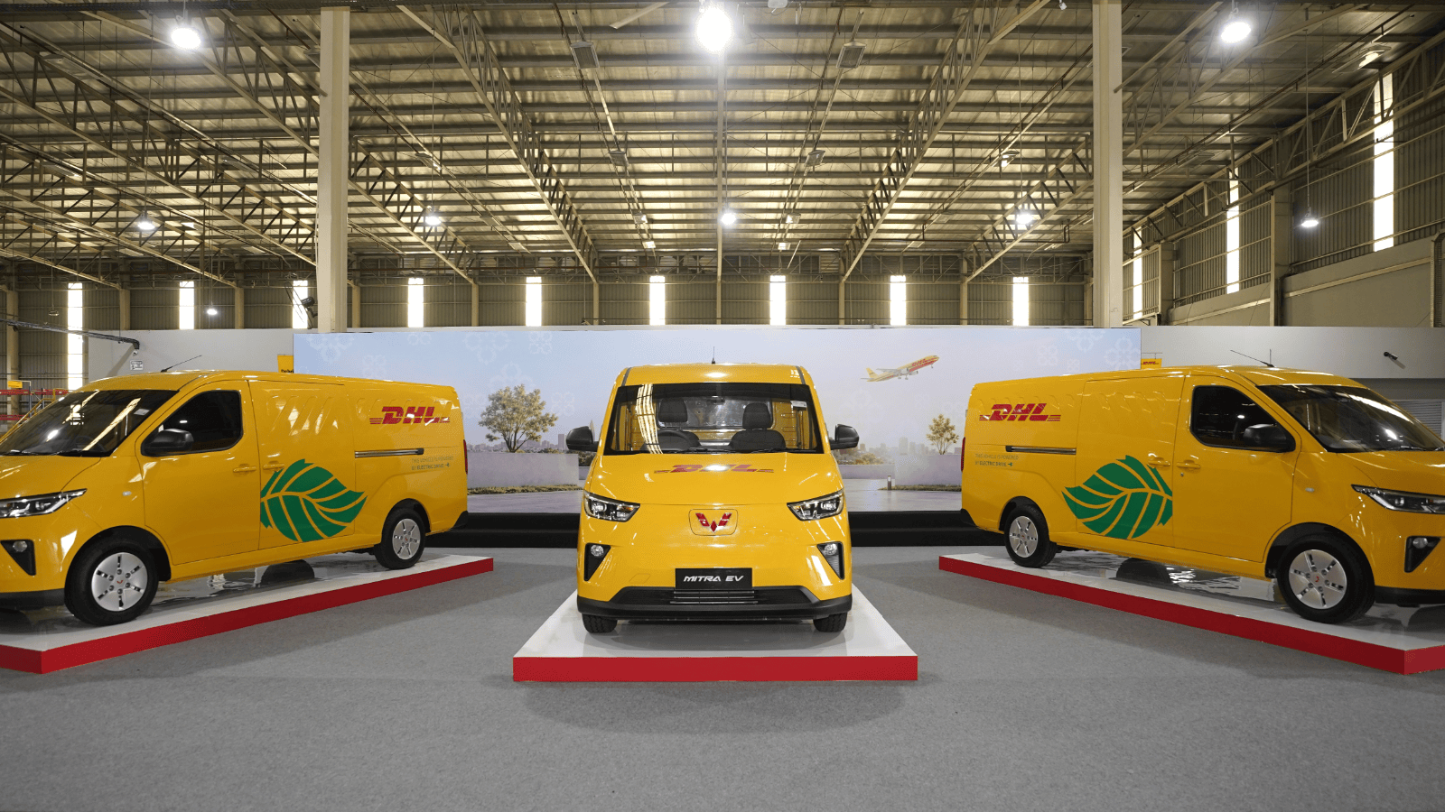 Wuling Mitra EV Blind Van