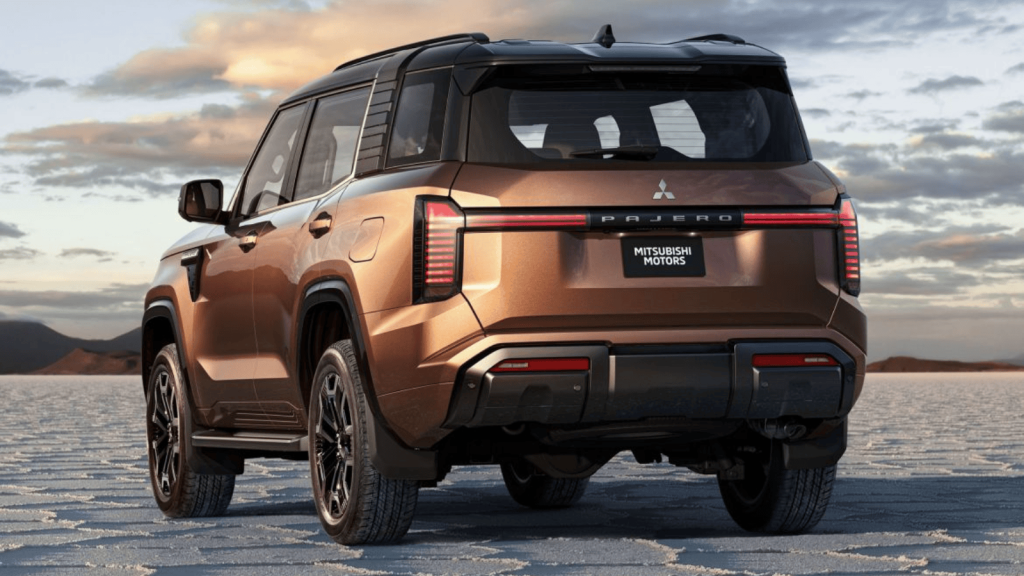 Harga Mitsubishi Pajero terbaru